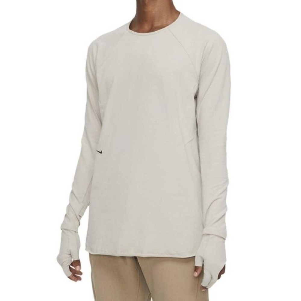 Nike Lab A.A.E. 3.0 Men's Long Sleeve Top String Stretch with Gloves XSmall